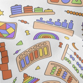 Brainstorming Blocks Lightweight Performance Linen