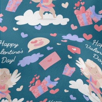 Cupid, The God Of Love, Is On  Lightweight Performance Linen