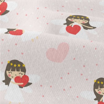 Romantic Loving Little Angel Modern Jersey