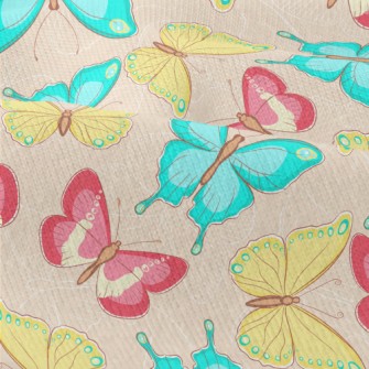 Tricolor Elegant Butterfly Modern Jersey