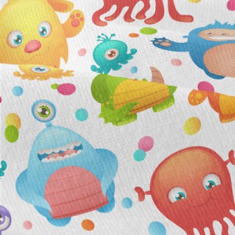 Mysterious Planet Little Monst Modern Jersey