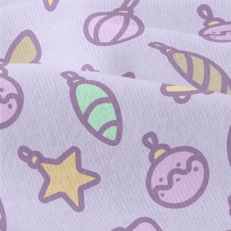 Pink Christmas Tree Pendant Modern Jersey