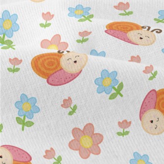 Snail Playing In The Garden Modern Jersey
