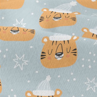 Good Night Sleeping Tiger Modern Jersey