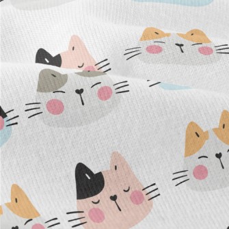 Blushing Big-faced Cat Modern Jersey