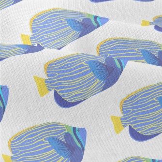 Beautiful Underwater Fish Modern Jersey
