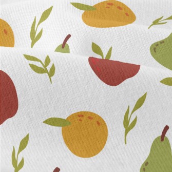 Pear Orange Apple Modern Jersey