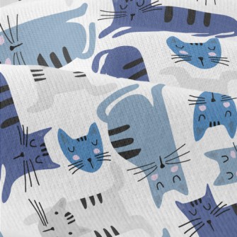 Nordic Upside Down Cat Modern Jersey