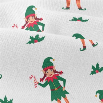 Christmas Helper Elf Modern Jersey