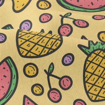 Pineapple Cherry Watermelon Modern Jersey