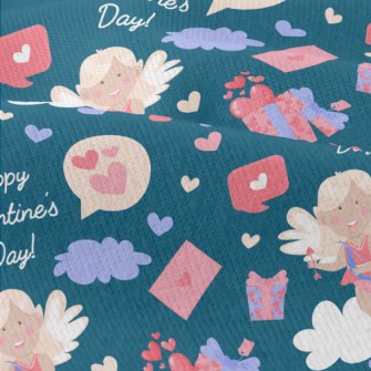 Cupid, The God Of Love, Is On  Modern Jersey