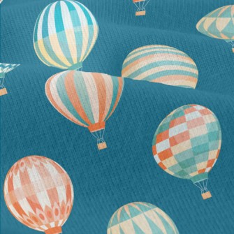 Geometric Simple Hot Air Ballo Modern Jersey