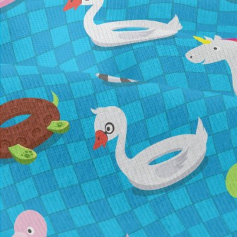 Animal Shaped Swimming Ring Modern Jersey