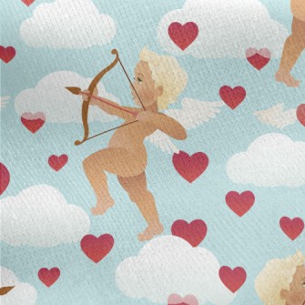 Cupid Jersey Backed Fleece