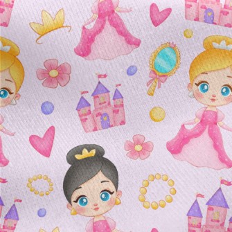 Noble Castle Princess Jersey Backed Fleece
