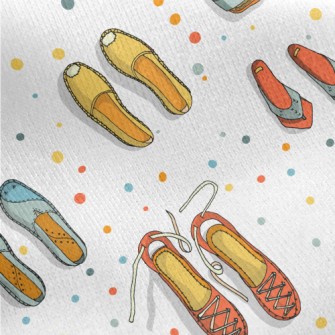 Women's Casual Shoes Jersey Backed Fleece