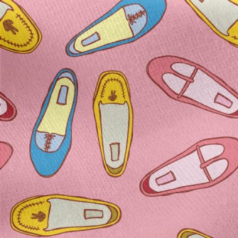 Hot Selling Lightweight Casual Jersey Backed Fleece