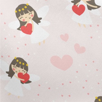 Romantic Loving Little Angel Pongee