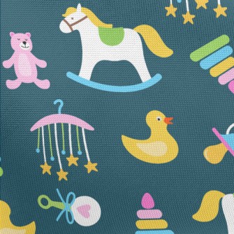 Gentle Soothing Baby Toys Pongee