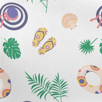 Nanyang Resort Swimsuit Pongee