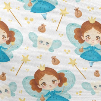 Fairy Tale Little Fairy Pongee