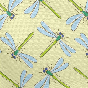 The Wenjing Dragonfly Family Pongee