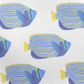 Beautiful Underwater Fish Pongee