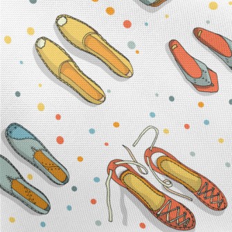 Women's Casual Shoes Pongee