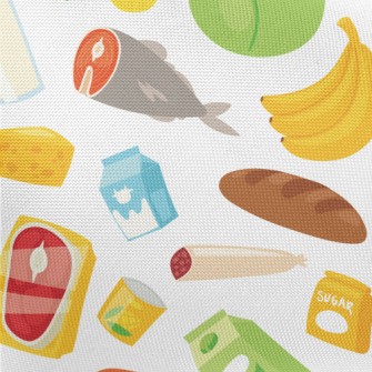 Nutritious Vegetables, Fruits  Pongee