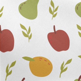 Pear Orange Apple Pongee