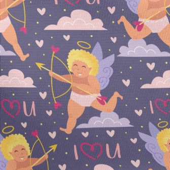 Cupid, The Playful God Of Love Pongee