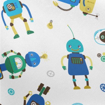 High-tech Robot Pongee