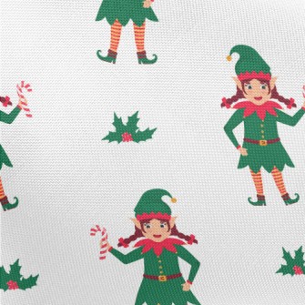 Christmas Helper Elf Pongee