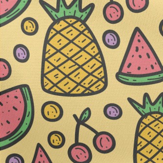 Pineapple Cherry Watermelon Pongee