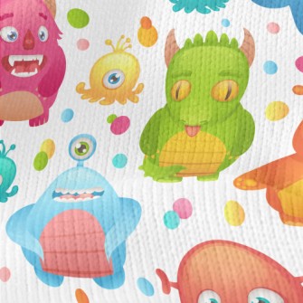 Mysterious Planet Little Monst Stretch Jersey