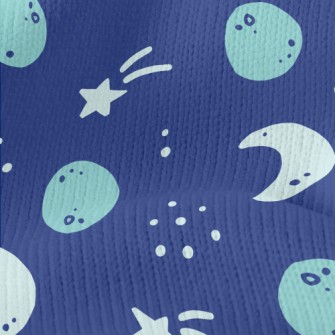 Moon And Universe Stretch Jersey