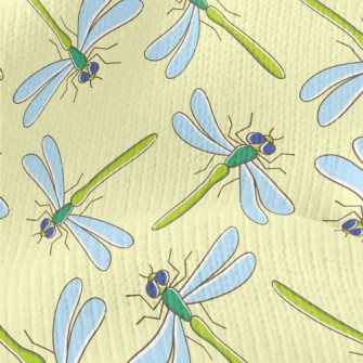 The Wenjing Dragonfly Family Stretch Jersey