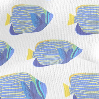 Beautiful Underwater Fish Stretch Jersey
