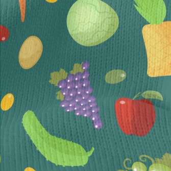 Cabbage And Gherkins Stretch Jersey