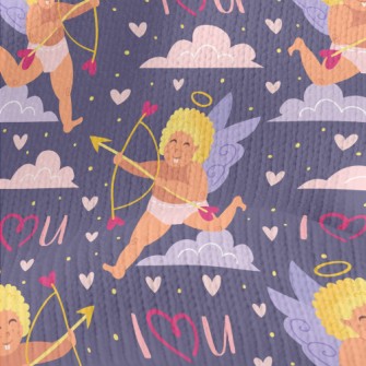 Cupid, The Playful God Of Love Stretch Jersey