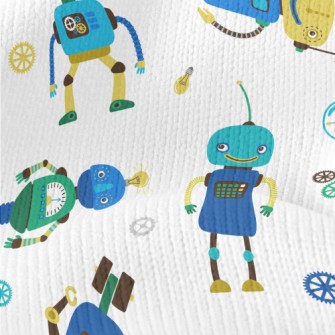 High-tech Robot Stretch Jersey