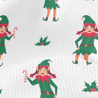 Christmas Helper Elf Stretch Jersey