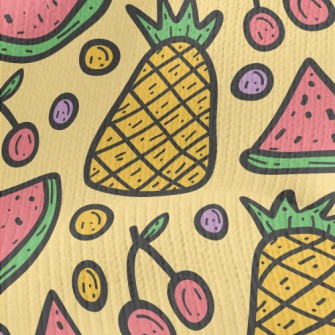 Pineapple Cherry Watermelon Stretch Jersey