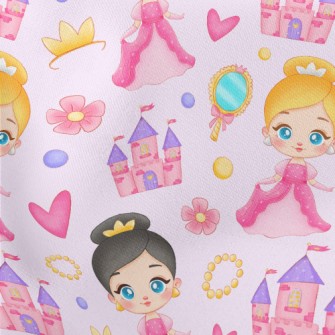 Noble Castle Princess Lightweight Cotton Poplin