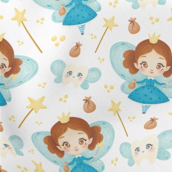 Fairy Tale Little Fairy Lightweight Cotton Poplin