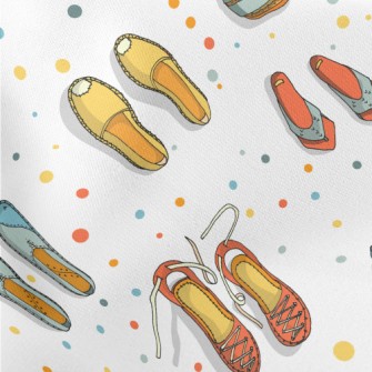 Women's Casual Shoes Lightweight Cotton Poplin