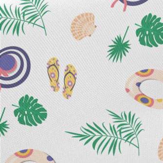 Nanyang Resort Swimsuit Midweight Cotton Poplin