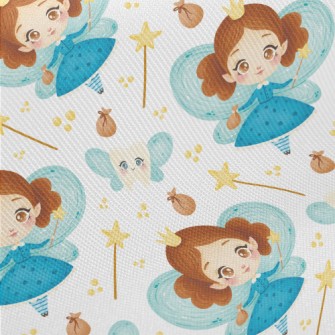 Fairy Tale Little Fairy Midweight Cotton Poplin