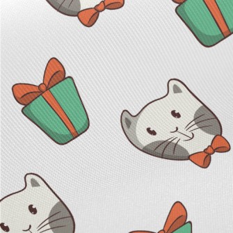 Gentleman Gift Cat Midweight Cotton Poplin