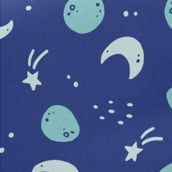 Moon And Universe Midweight Cotton Poplin